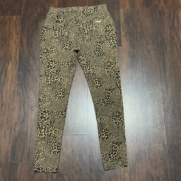 Michael Michael Kors Animal Print High Rise Stretchy Pants Medium EUC - Picture 11 of 16